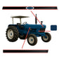 83952740 Hood Decal Set Fits Ford/New Holland