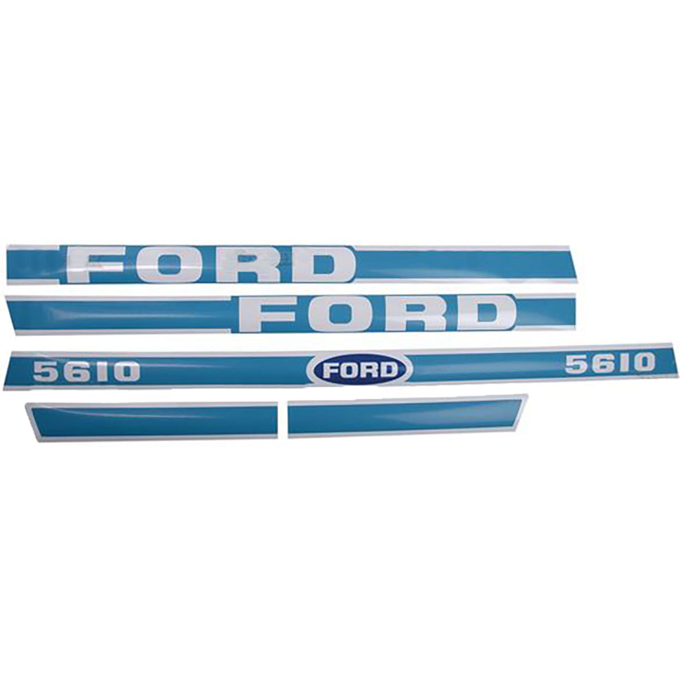 MAE30-0096-AIC Hood Decal Set