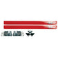 Hood Decal Set Fits Massey Ferguson Replaces 3406970M91