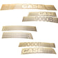 CASE9060BDECALKIT Decal Set Fits Case/International Harvester 9060B
