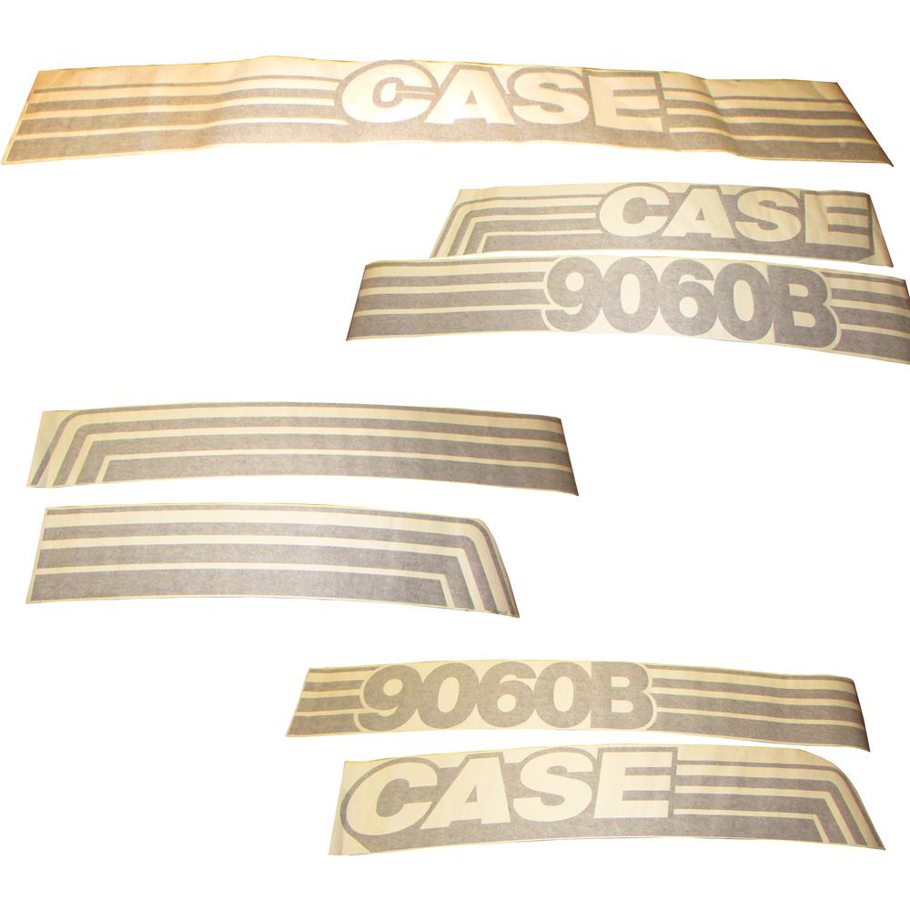 CASE9060BDECALKIT Decal Set Fits Case/International Harvester 9060B