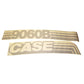 CASE9060BDECALKIT Decal Set Fits Case/International Harvester 9060B