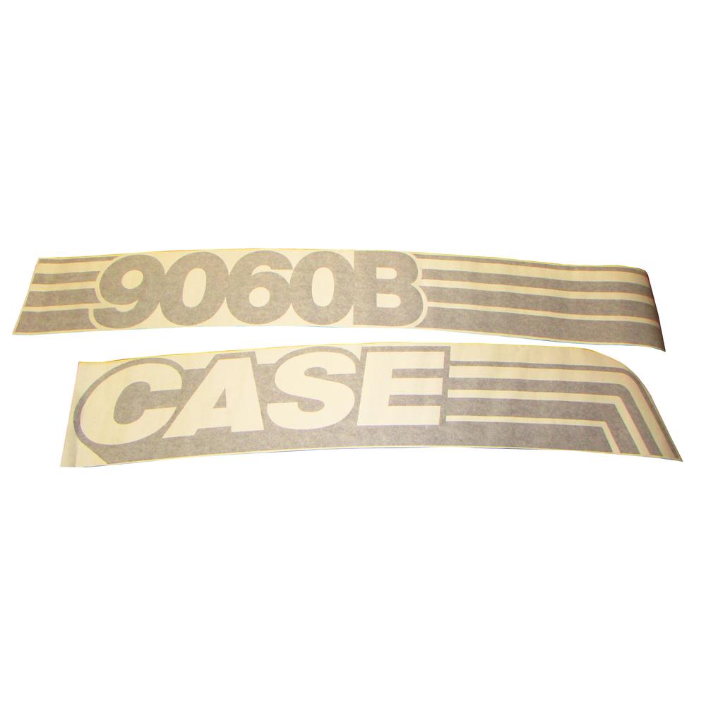 CASE9060BDECALKIT Decal Set Fits Case/International Harvester 9060B