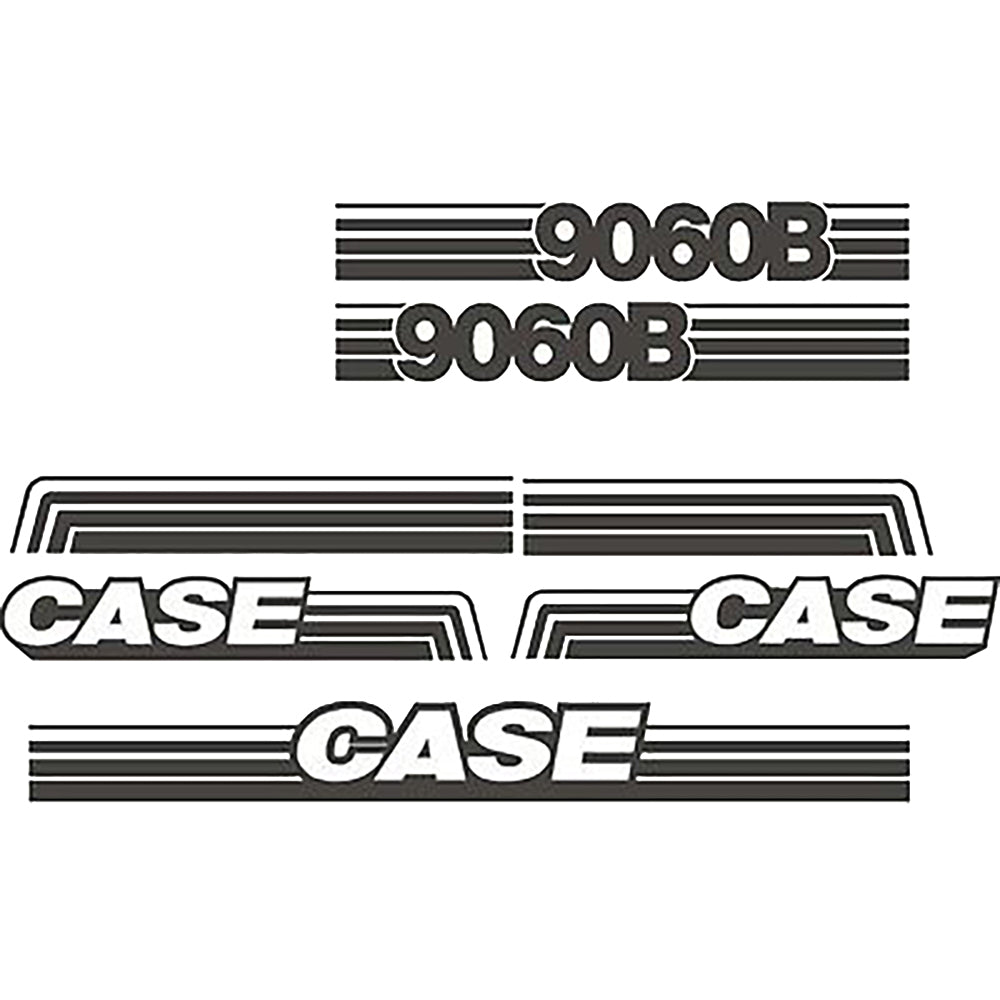 CASE9060BDECALKIT Decal Set Fits Case/International Harvester 9060B