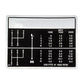 C5NN7B292F Shift Pattern Decal Fits Ford/New Holland 2000 231 2600 3000