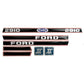 MAE30-0199-AIC Decal Set