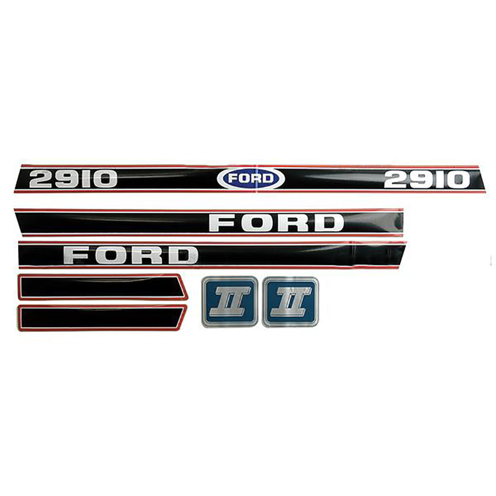 MAE30-0199-AIC Decal Set