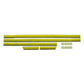 JD6400 Hood Decal Set Fits John Deere 6400