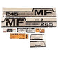 MAE30-0560-AIC Complete Decal Set