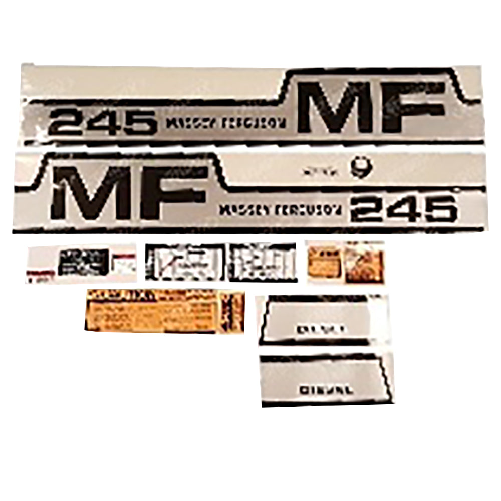 MAE30-0560-AIC Complete Decal Set