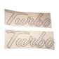 Turbo Decal Set Fits International Replaces 2753675R1