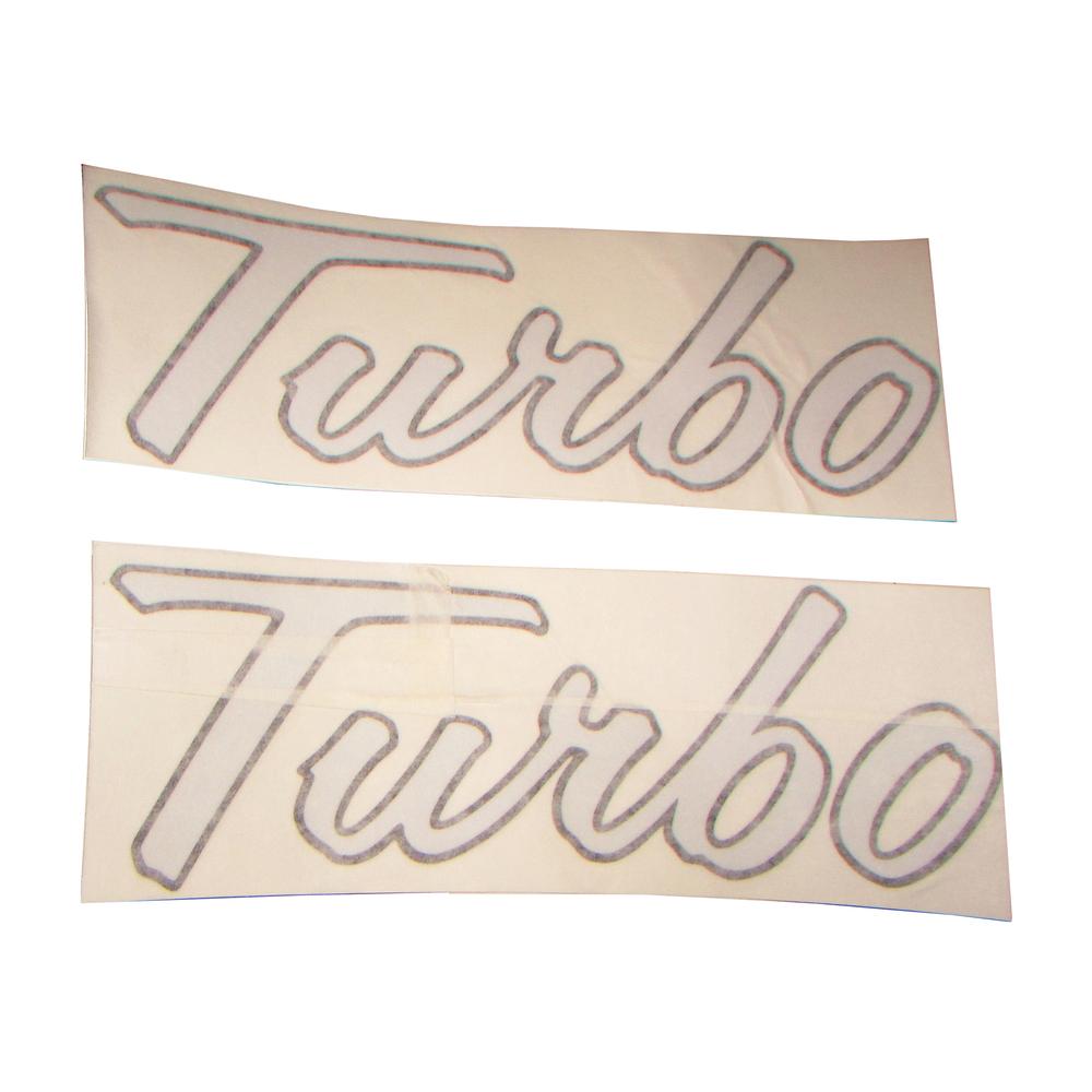 Turbo Decal Set Fits International Replaces 2753675R1