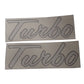 Turbo Decal Set Fits International Replaces 2753675R1