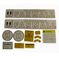 D-IHCH Decal Set Fits IH Fits FARMALL H