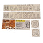 D-IHCH Decal Set Fits IH Fits FARMALL H