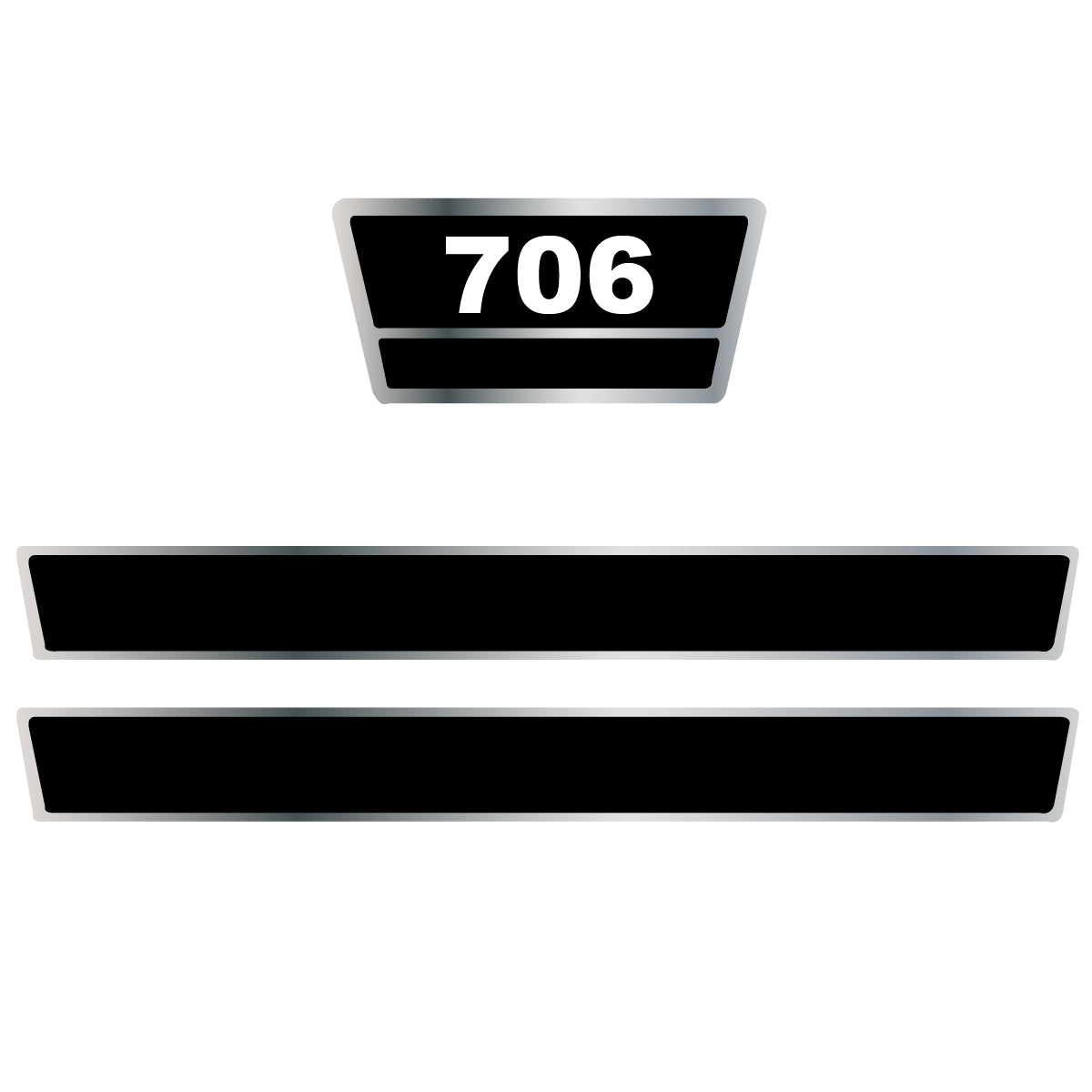 HKIH706 - Hood Decal Set