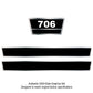 HKIH706 - Hood Decal Set