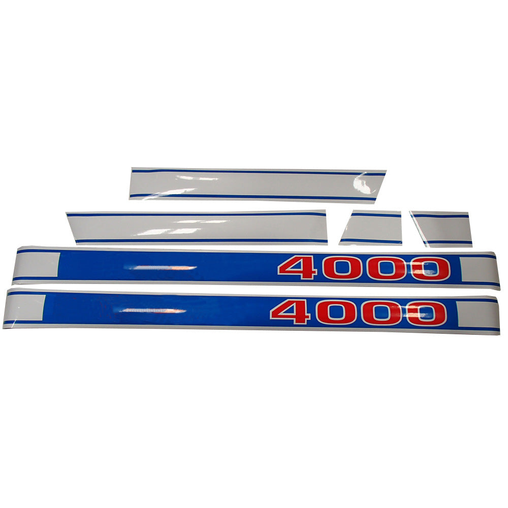 MAE30-1275 Decal Set Fits Ford/New Holland 4000 Series 3 Cyl 65-74