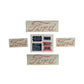 Mylar Decal Set (10-Piece w/ Proofmeter) Fits Ford Replaces 8N5052DP