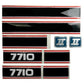 83952744 Decal Set Fits Ford/New Holland 7710