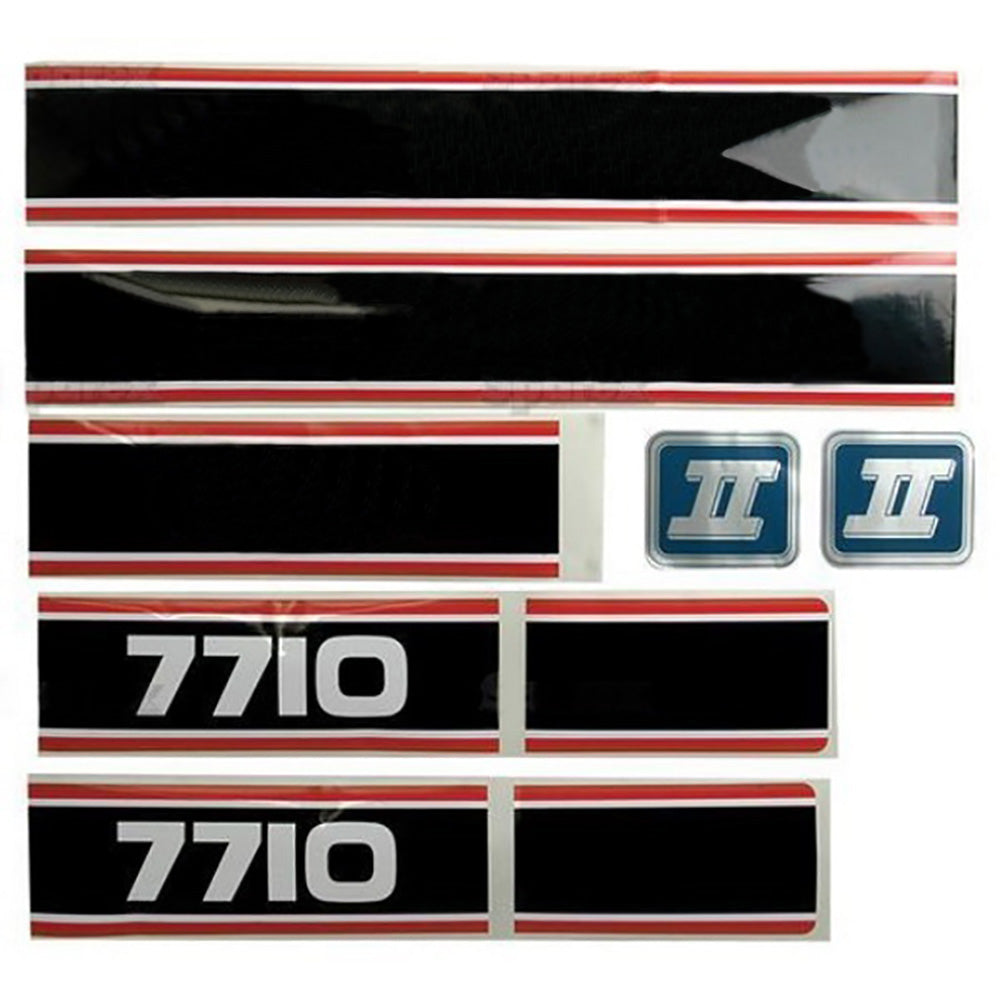 83952744 Decal Set Fits Ford/New Holland 7710