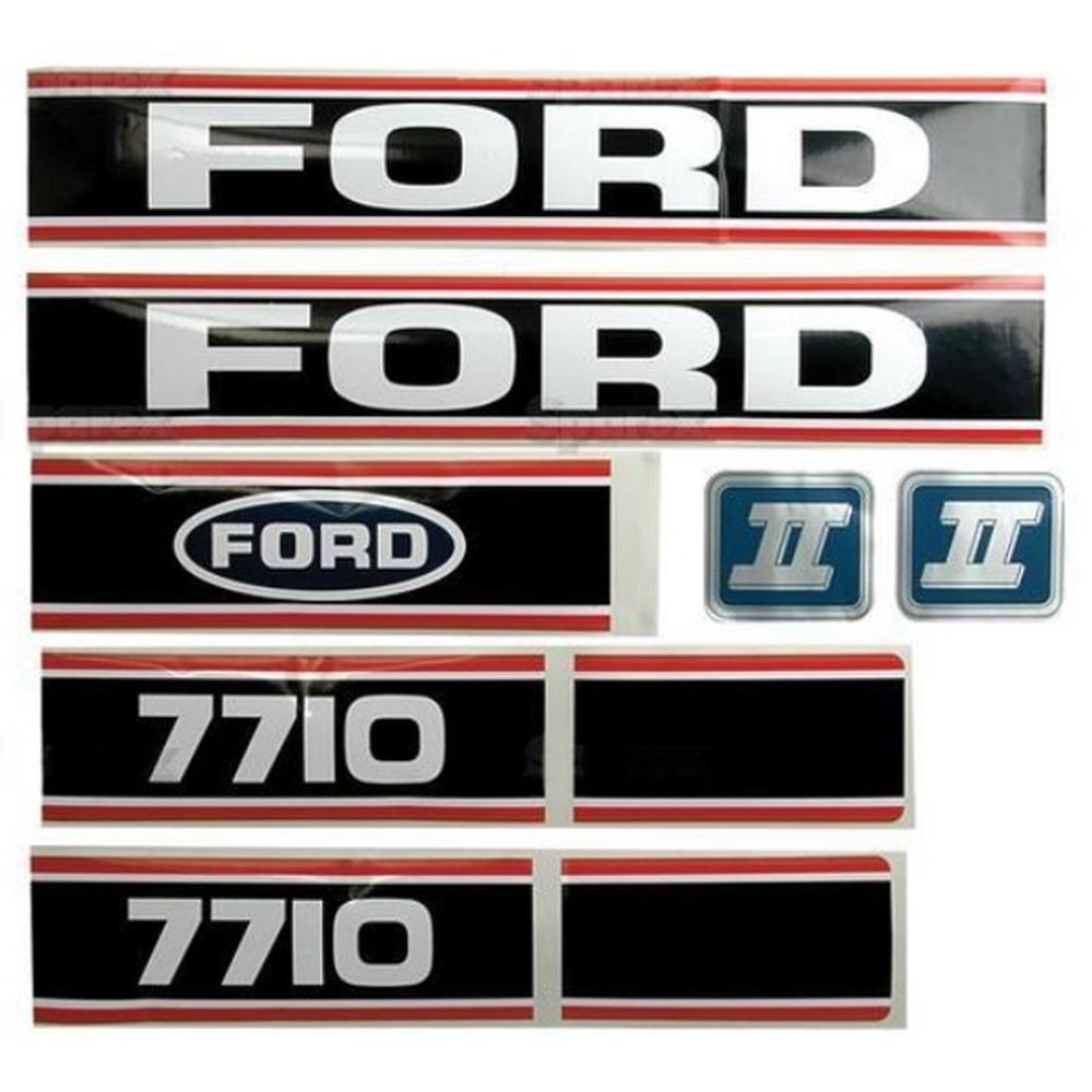 83952744 Decal Set Fits Ford/New Holland 7710
