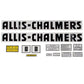 Mylar Decal Set Fits Allis Chalmers Replaces MAE30-1310