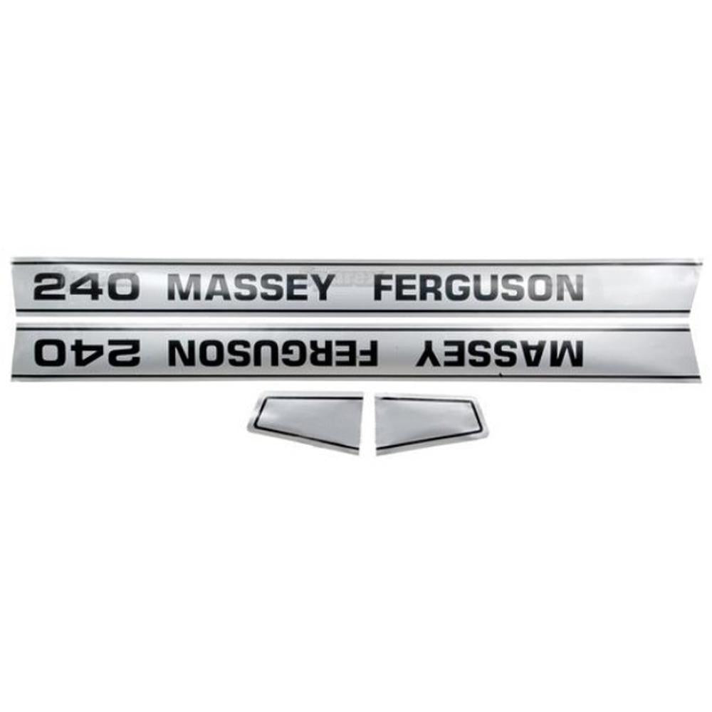 RAP41188 Hood Decal Set Fits Internal Use