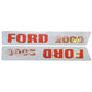 MAE30-1373-AIC Decal Set