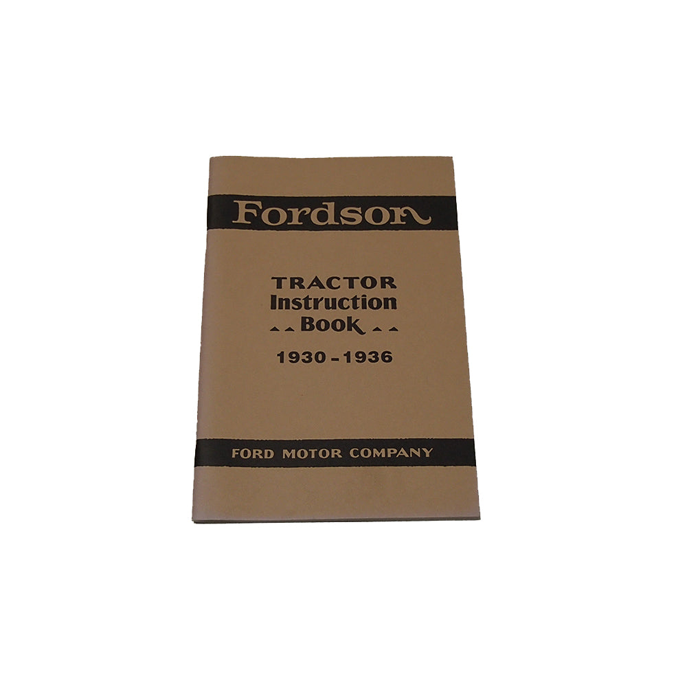 30FTIB Instruction Book Fits Ford/New Holland