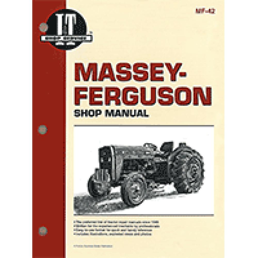 595-MF42 Shop Manual Fits Massey Ferguson