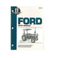 595-FO43 Shop Manual Fits Ford/New Holland