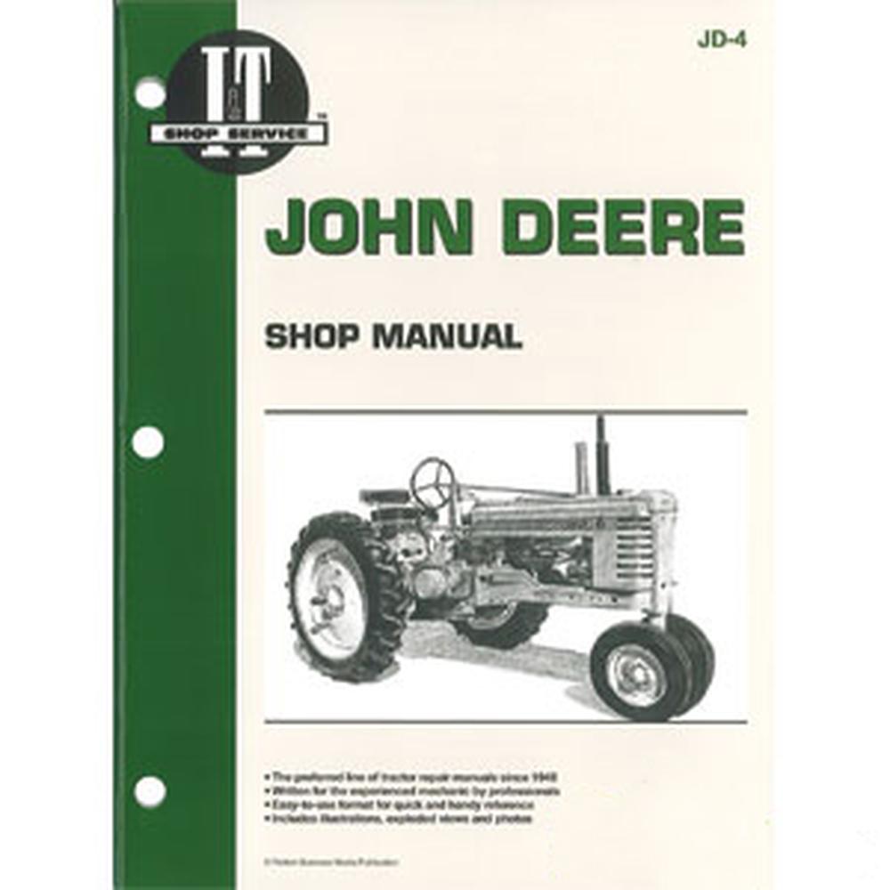 281105 Shop Manual Fits John Deere