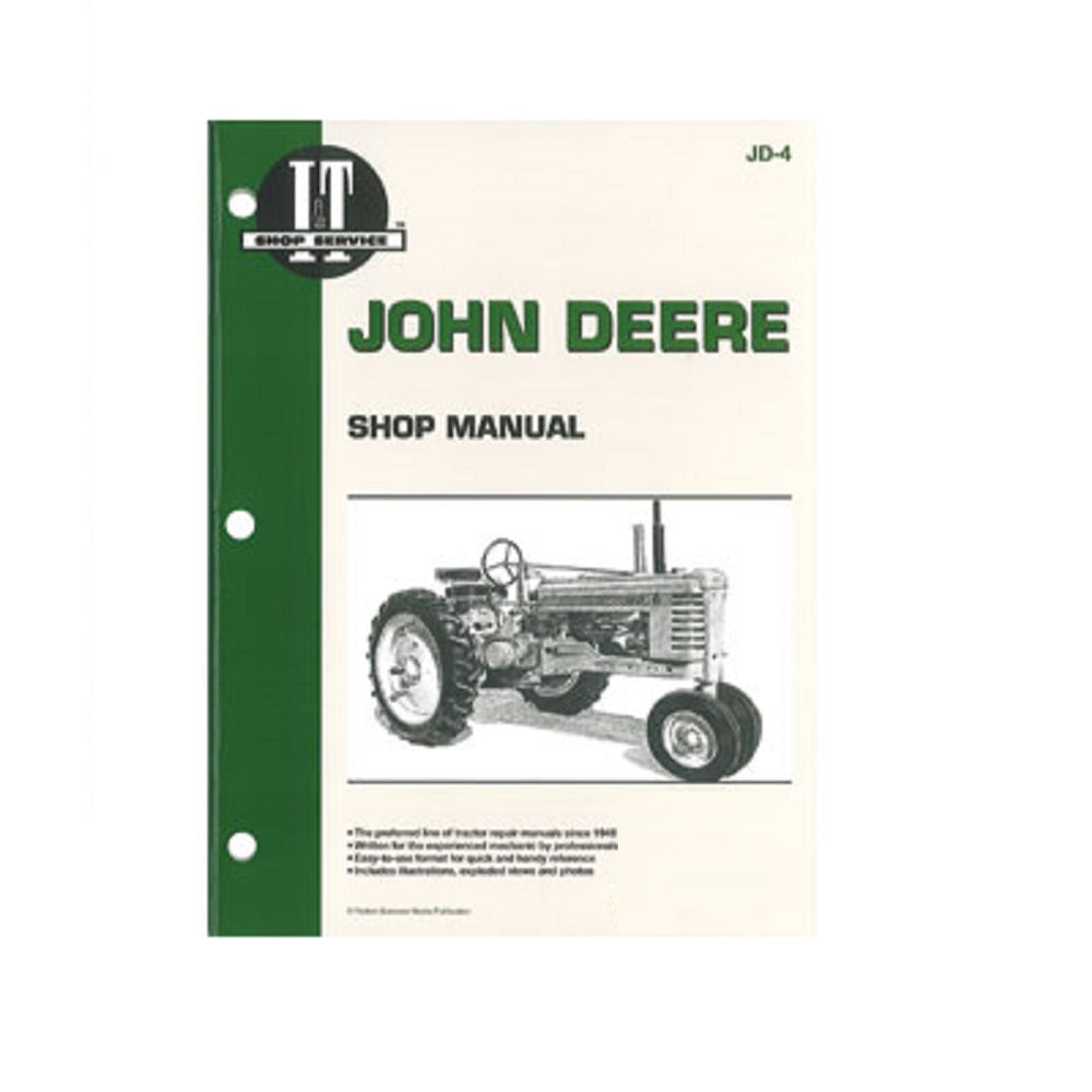 281105 Shop Manual Fits John Deere