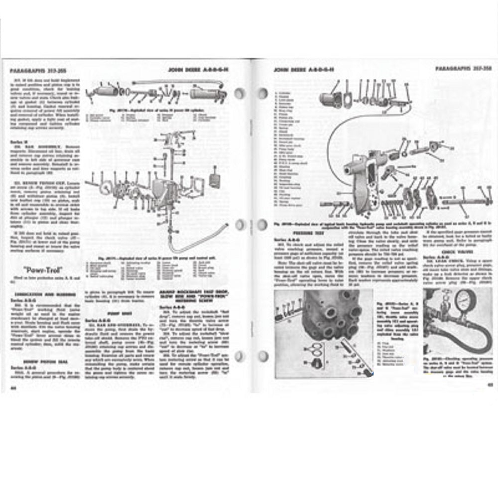 281105 Shop Manual Fits John Deere