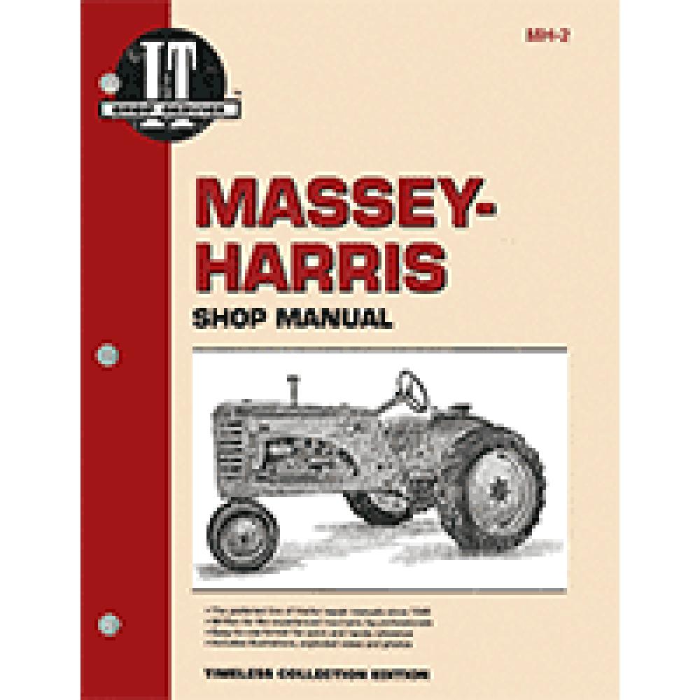 MH-2 I&T Shop Manual Fits Massey Ferguson 101 101 JR 101 SR 101 SUPER 102 JR