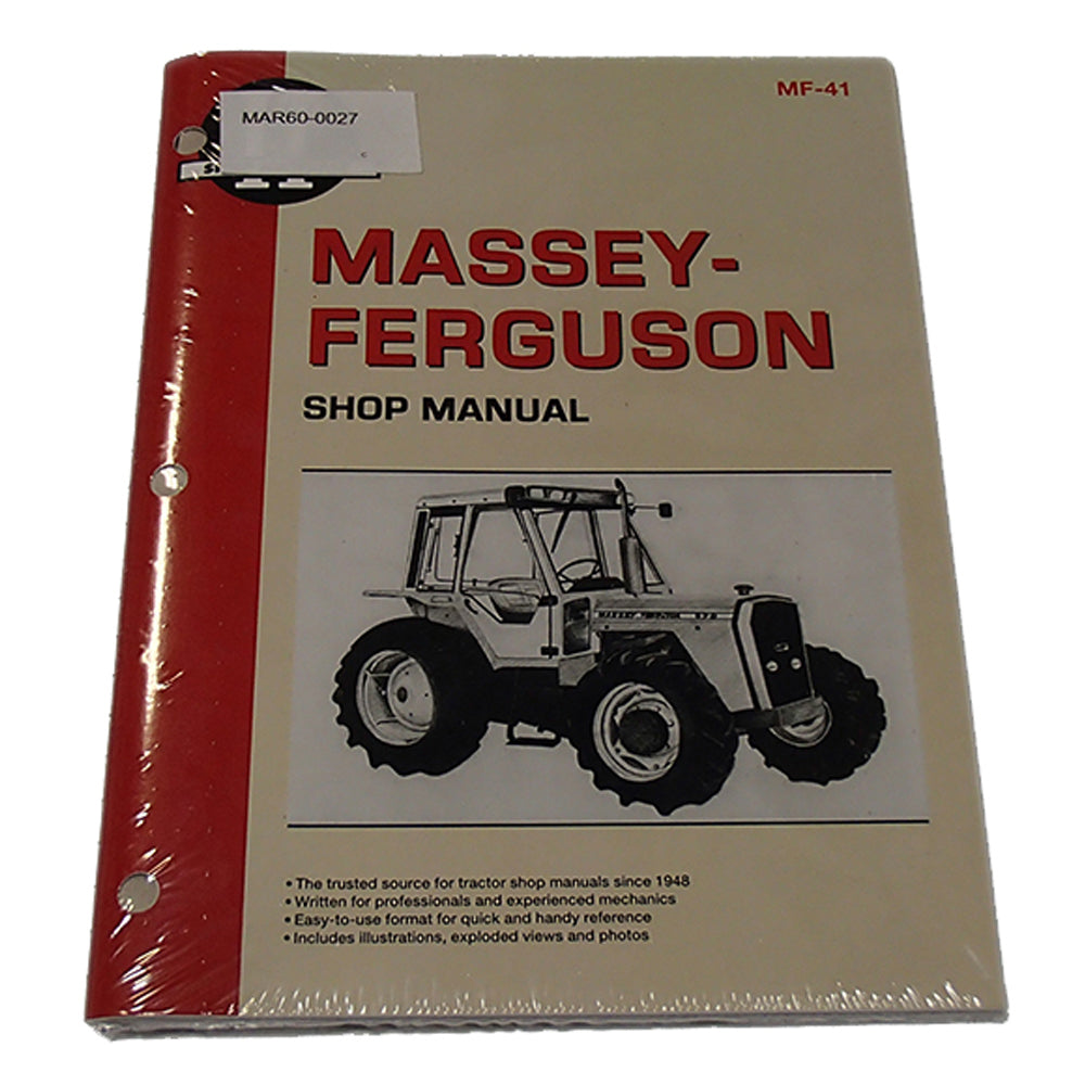 1215-1014 - Service Manual Fits Massey Ferguson