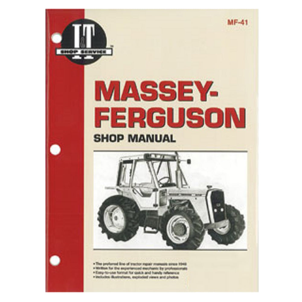 MF-41 Service Manual Fits Massey Ferguson 670 690 698
