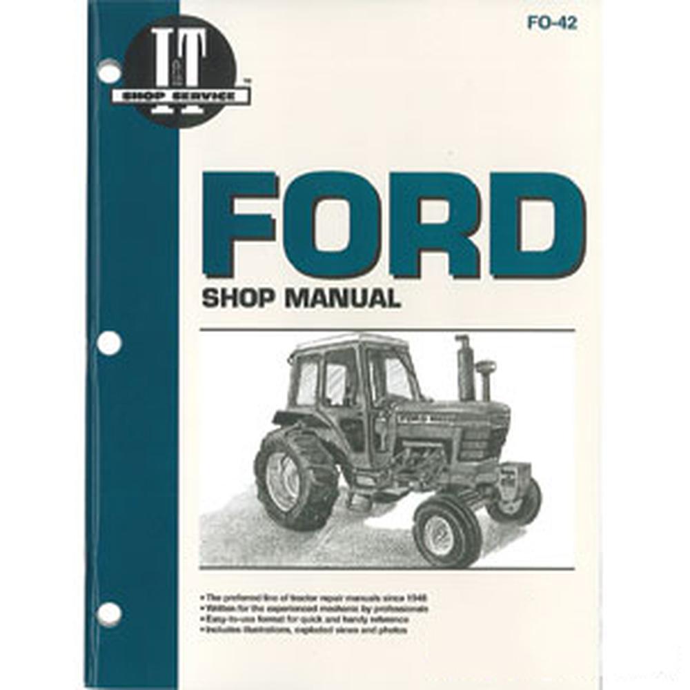 595-FO42 IT Shop Manual Fits Ford/New Holland