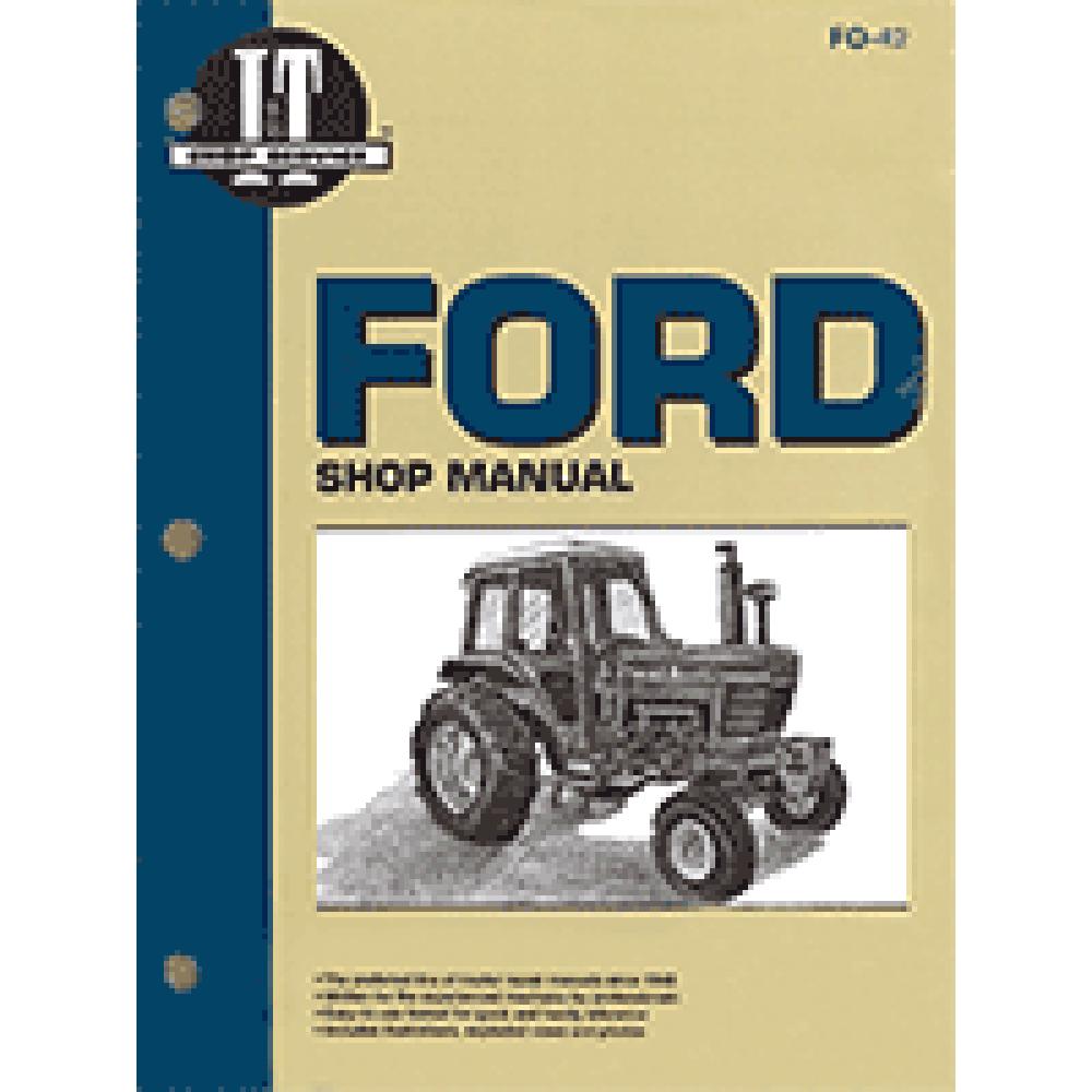 595-FO42 IT Shop Manual Fits Ford/New Holland