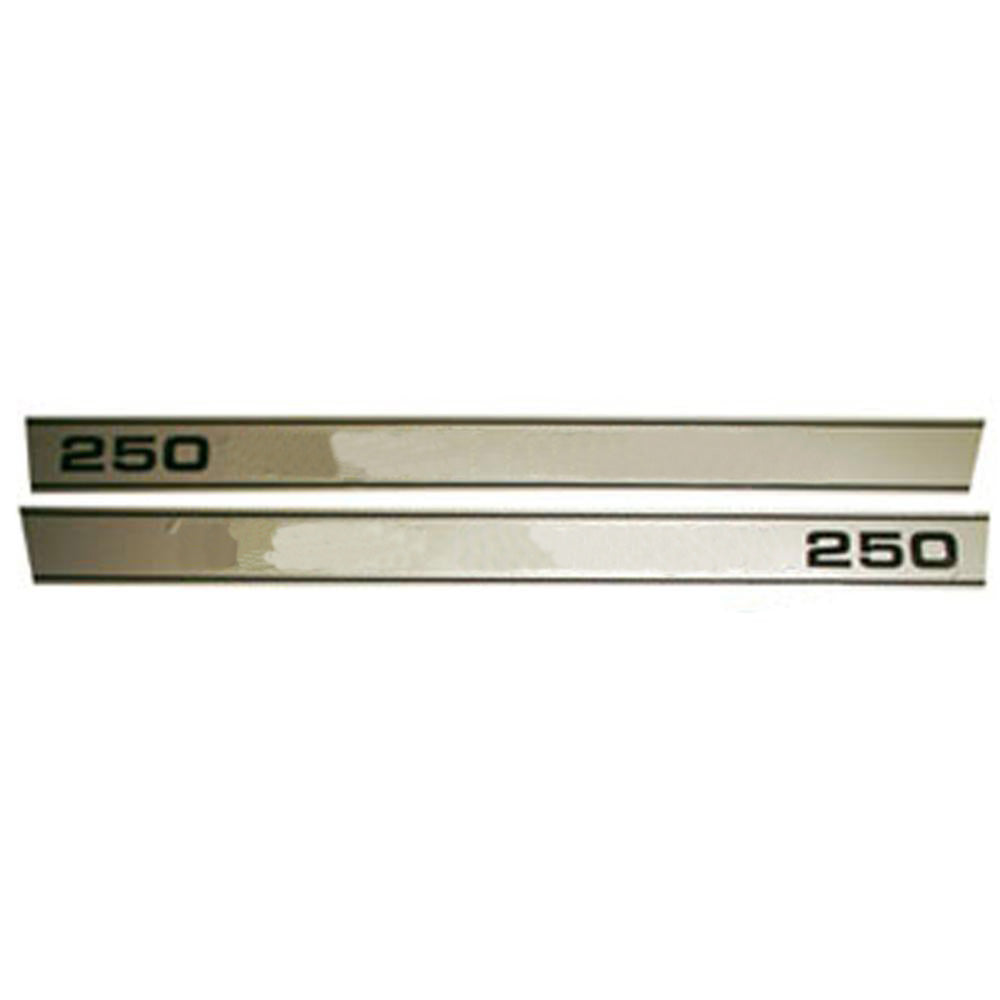 M12-01-14 Hood Decal Set Fits Universal Products