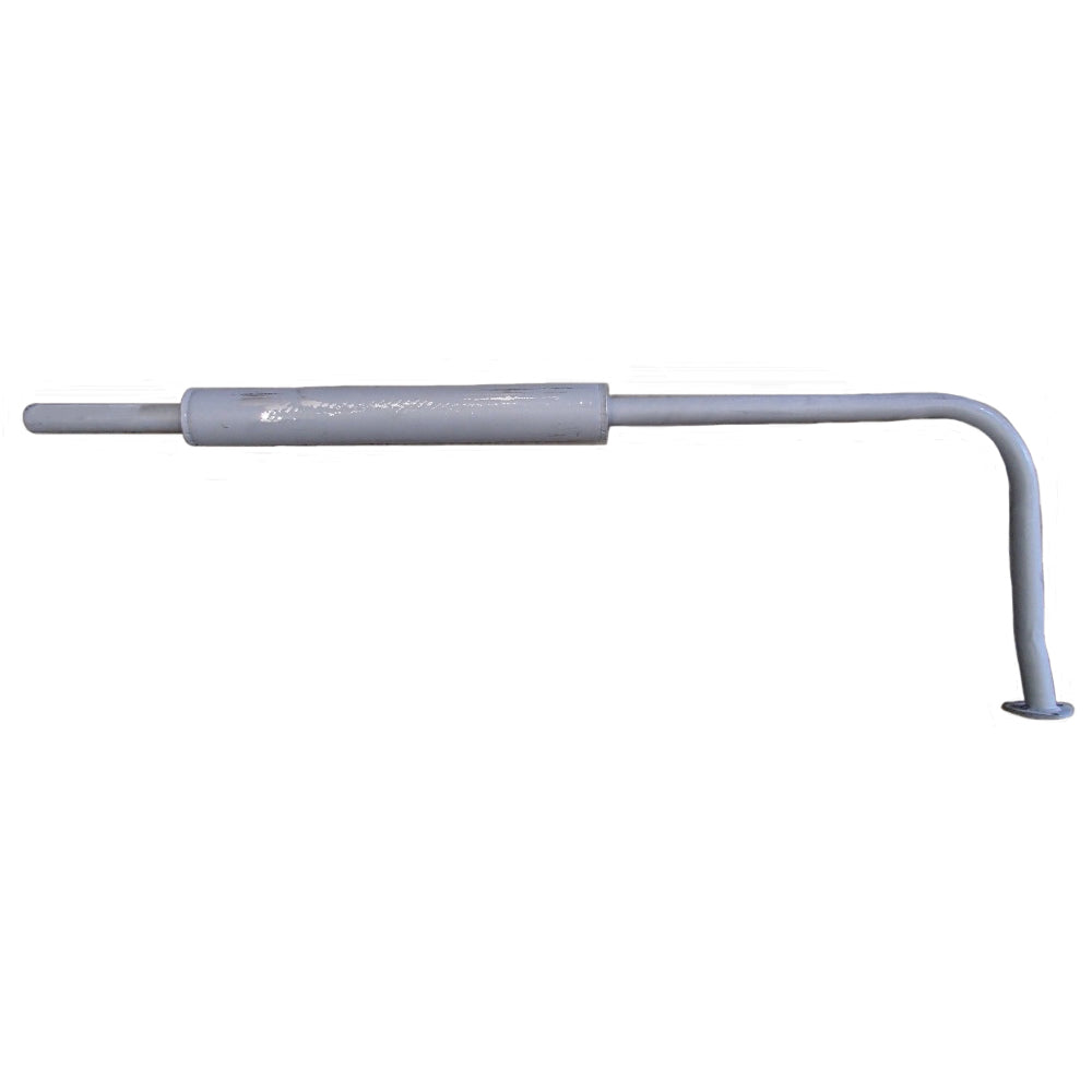 MF-7 Muffler & Pipe Assembly Fits Massey Ferguson