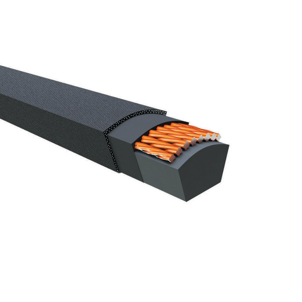 Four 43301603 Belts fit Vicon CM165 CM167 CM216 CM217 CM2200 CM240 Cm247