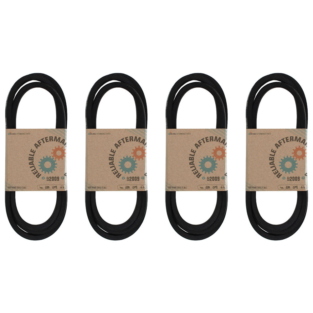 MOB40-0035 Cutter Drive Belt (Set of 4) Fits New Idea 5408