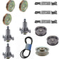 000000532187256 Mower Deck Rebuild Kit Fits Husqvarna