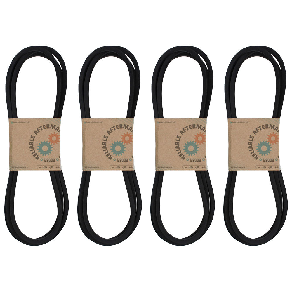 QTY 4: Belt Fits Oregon Replaces 75-893