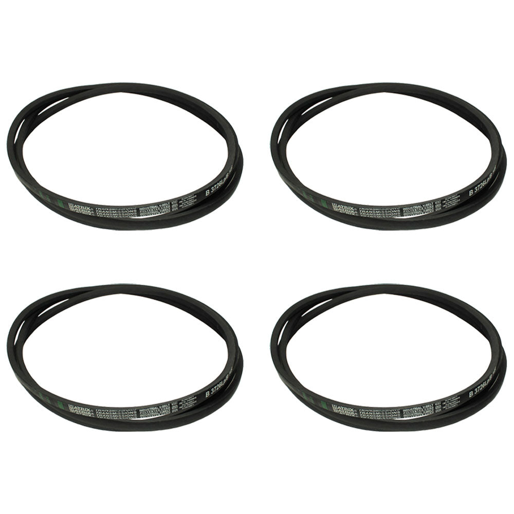 QTY 4: Belt Fits Oregon Replaces 75-893