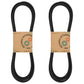Qty 2: Blade Drive Belt  Fits Macdon Replaces K9524