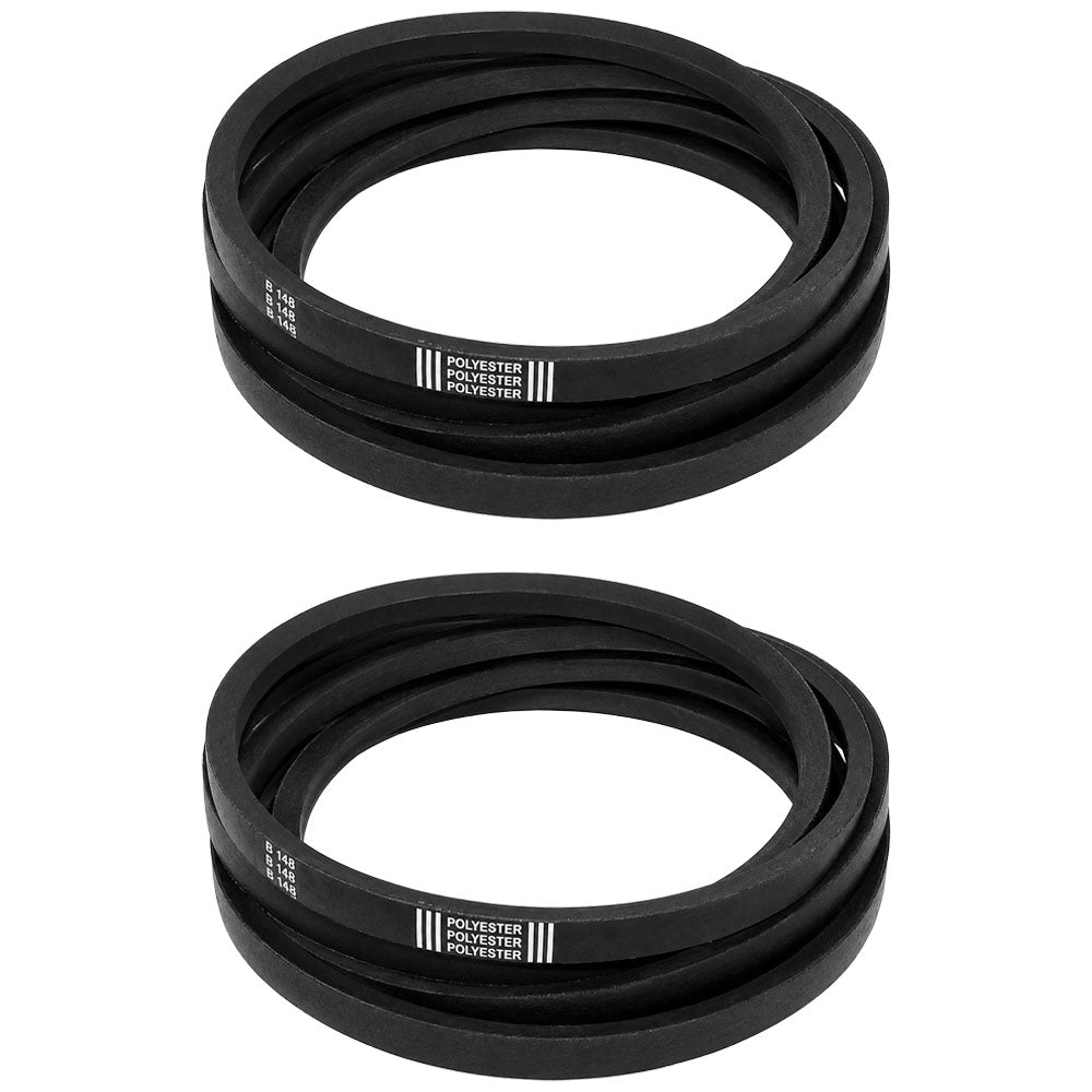 Qty 2: Blade Drive Belt  Fits New Idea Replaces 720204