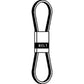 167163 Deck Belt Fits King Kutter